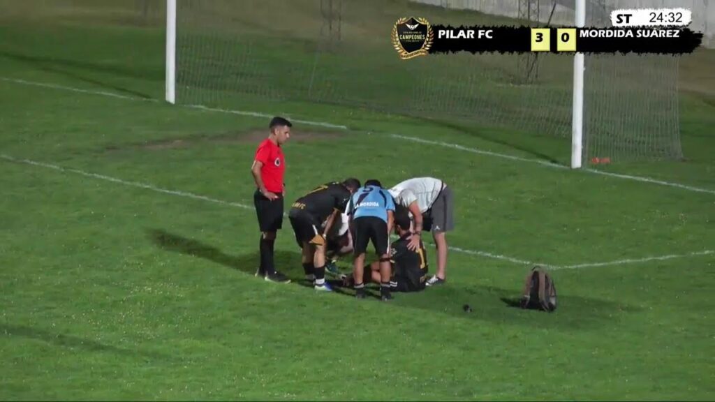 NACIONAL VETERANOS +45: PILAR FC VS LA MORDIDA DE SUÁREZ (TIGRE)