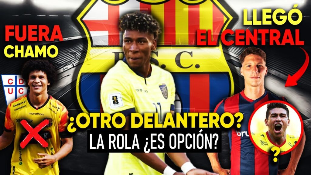 ¿KEVIN RODRIGUEZ a BARCELONA SC? YA LLEGÓ el NUEVO CENTRAL | FUERA EDUARD BELLO!