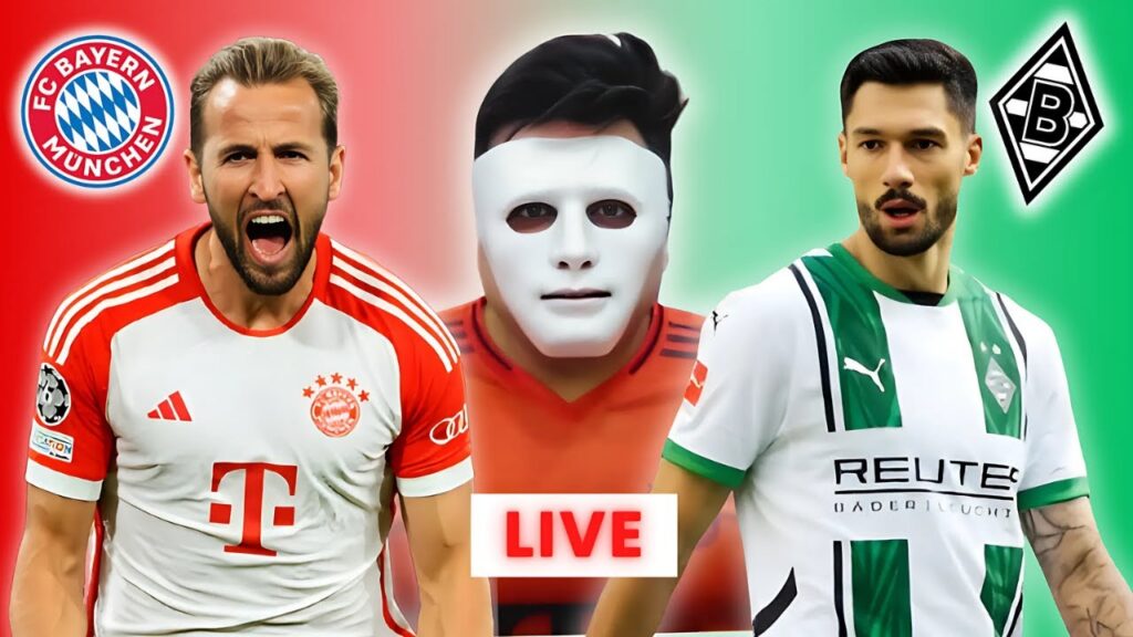 Borussia Mönchengladbach TAKES ON Bayern in EPIC Bundesliga Round 16