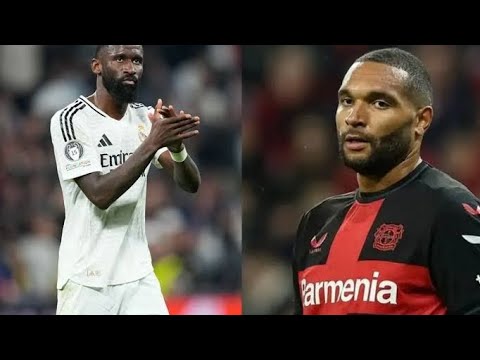 Jonathan Tah revela por qué es tan desagradable jugar contra Rüdiger