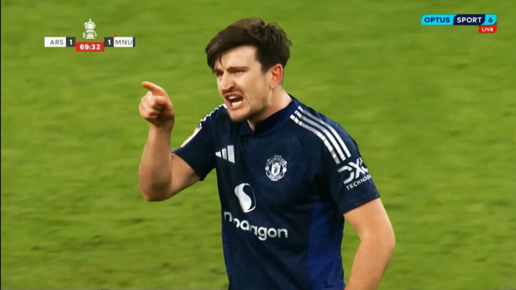 Harry Maguire is FASCINATING! 🔥