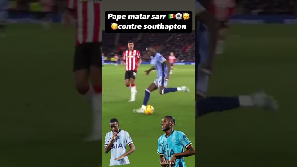 Pape Matar Sarr🥳😍💪🏿