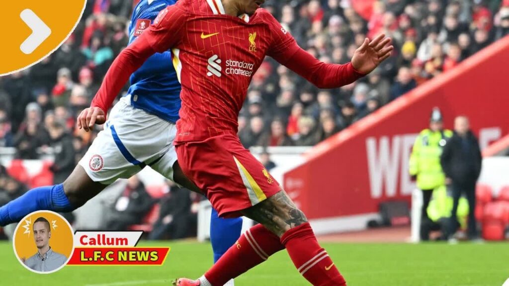 Liverpool News Live: Darwin Nunez red-faced as Liverpool star gets embarrassing feedback from R...