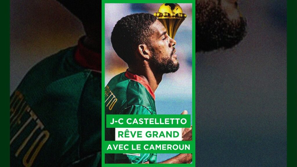 Jean-Charles Castelletto voit les choses en grand avec le Cameroun !#Kolasports #cameroun