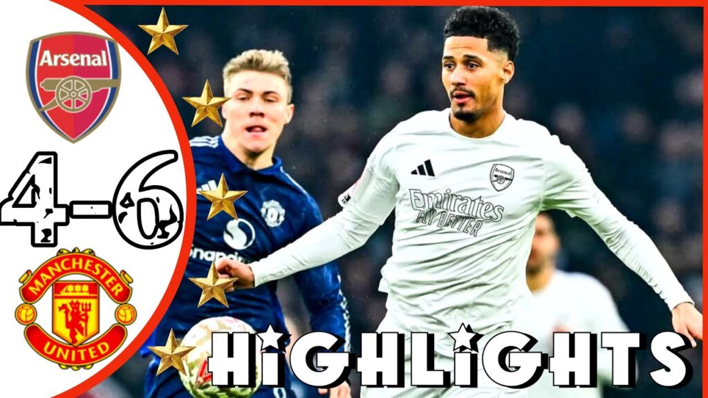 Arsenal vs Manchester United Highlights & Panelty all Goals 2025 Match HD