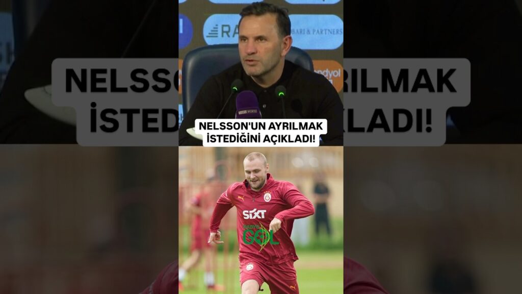 Okan Buruk, Victor Nelsson'un ayrılmak istediğini açıkladı: "Görüşmelerimiz sürüyor..."