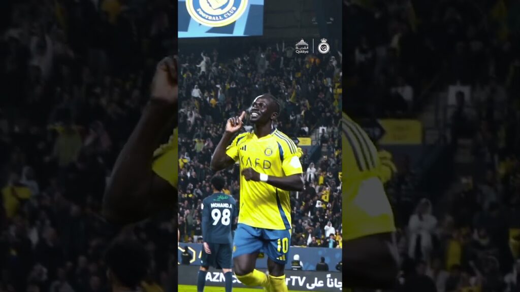 Masterpiece delivered. #SadioMane did that 🔥 سلطان الغنام جمّلها .. وساديو ماني أسكنها 🤩 #النصر
