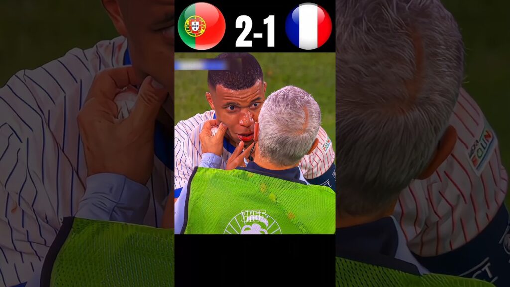 Portugal 🇵🇹 vs France 🇫🇷 🥶🔥 | euro 2026 | Highlights #shorts​ #football​ #ronaldo #cr7 🤯