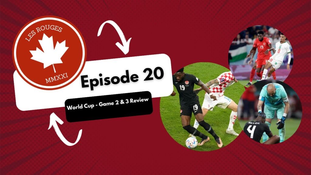 Final Thoughts & Reflections on Canada’s World Cup Journey - Episode #20