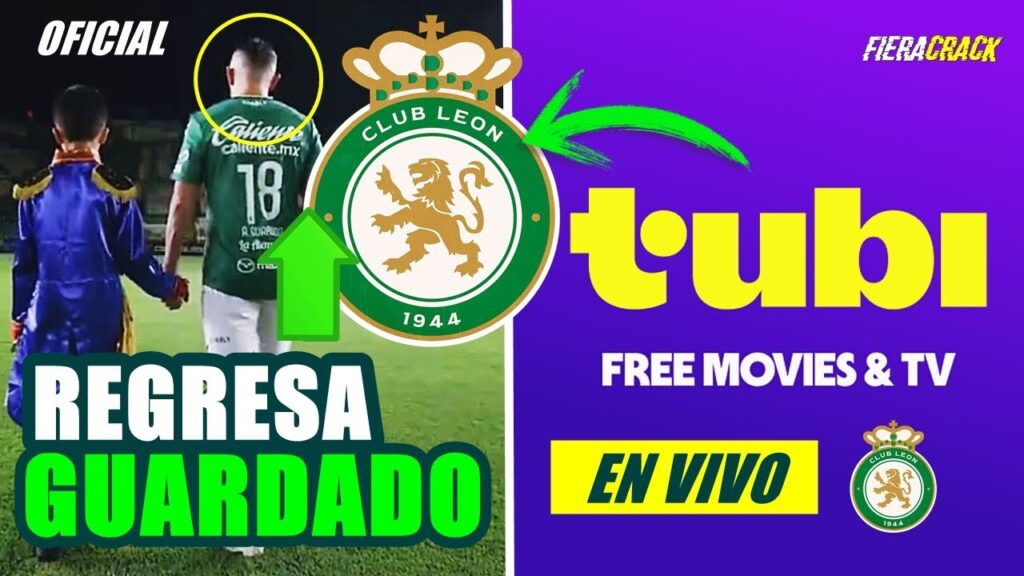 ✅🔥 ANDRÉS GUARDADO REGRESA al CLUB LEÓN ✅ Partidos de LEÓN en VIVO por TUBI Liga MX CLAUSURA 2025