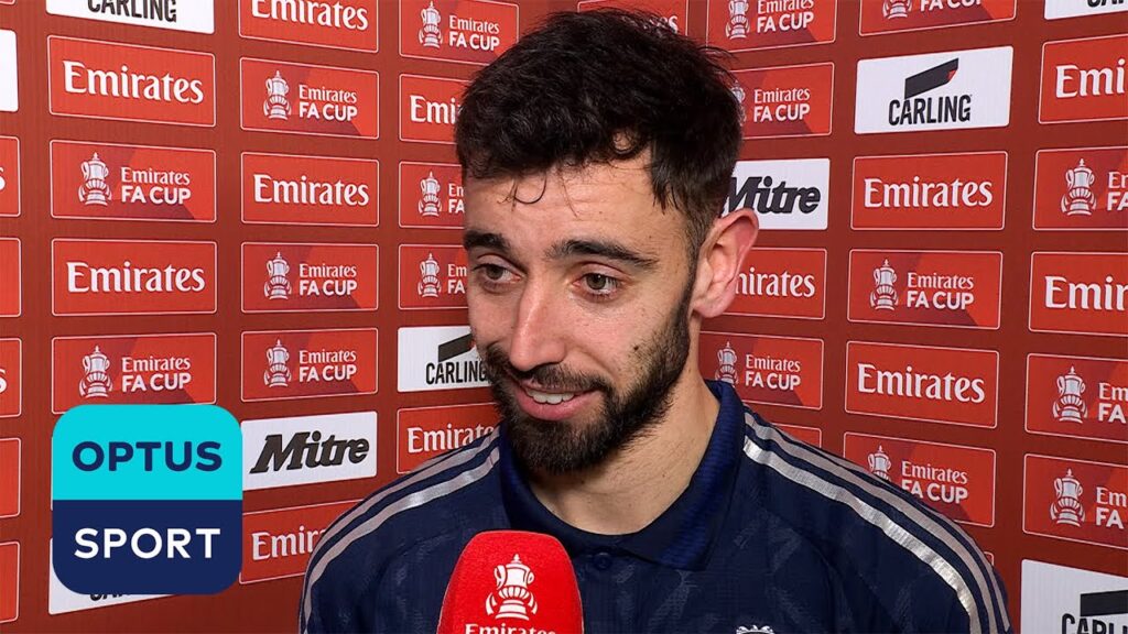 'Altay Bayindir is CRAZY in a good way!' 🤪 BIG love from Bruno Fernandes after unreal performance