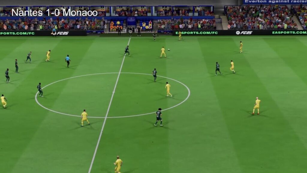 🔴LIVE: FC Nantes vs AS Monaco French Ligue 1| Full Match Highlights 2024-2025