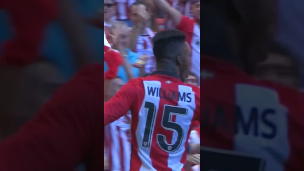 That goal by IÑAKI WILLIAMS… 🤯