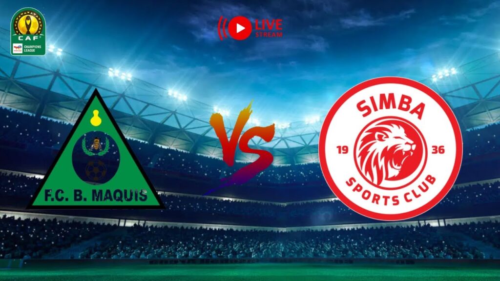 : FC BRAVOS 1- 0 SIMBA SC - (CAF CHAMPIONS LEAGUE)@BAJABODACRUISE