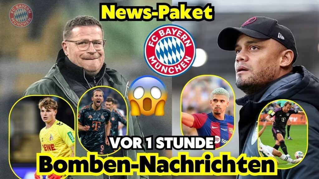 🚨DIE NEUESTEN NACHRICHTEN ÜBER BAYERN MÜNCHEN! AKTUELLE NACHRICHTEN FC BAYERN MÜNCHEN