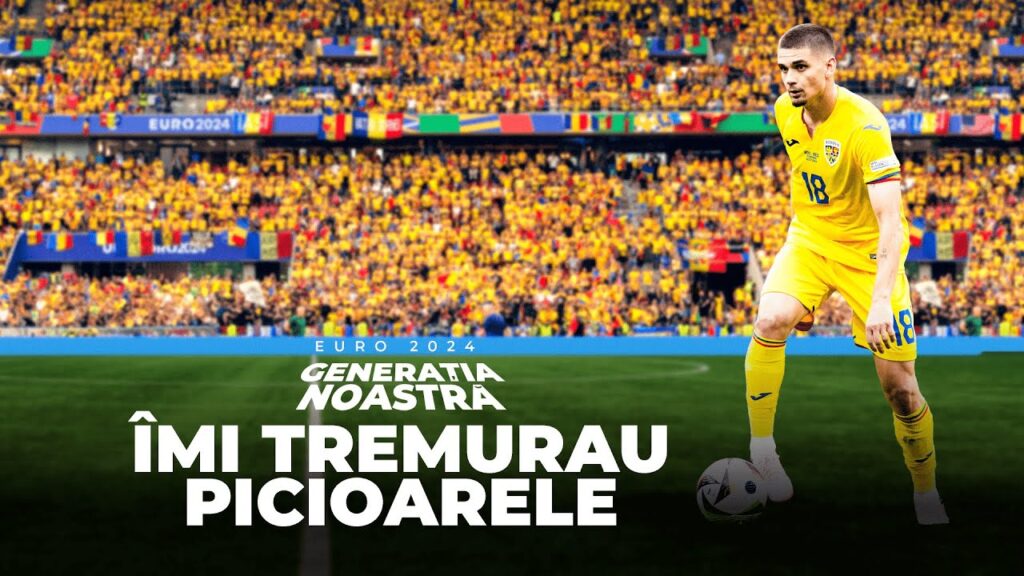 Răzvan MARIN | INTERVIUL integral pentru documentarul Euro 2024: Generația Noastră