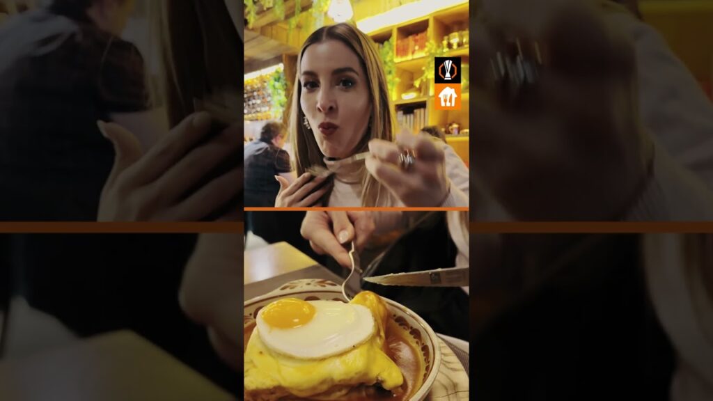 Home to one of the finest culinary landscapes 🍽️ Welcome to Porto 🇵🇹 🤤#UELtaste @JustEatTakeaway