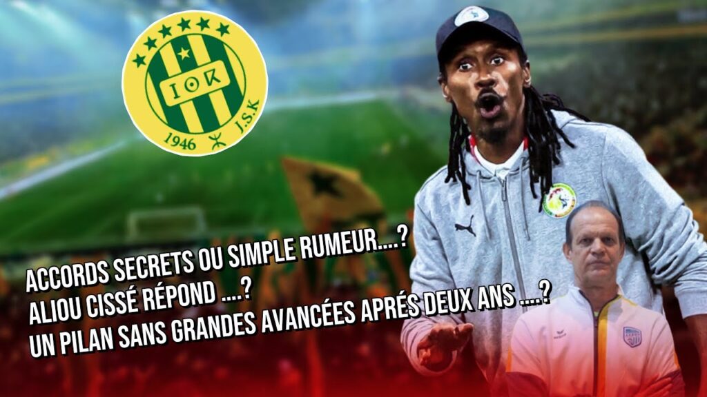 JSK,Aliou Cissé répond..Mobilis et la JS Kabylie Un bilan sans grandes avancées après deux ans JSK,Aliou Cissé répond..Mobilis et la JS Kabylie Un bilan sans grandes avancées après deux ans