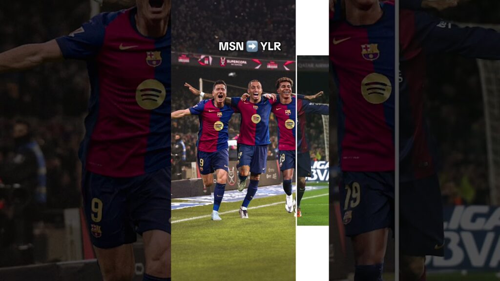 Barça have got a new attacking trident 🔱