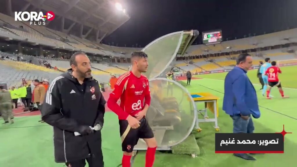 تعليمات خاصة من سامي قصمان لـ أشرف داري قبل مباراة الأهلي والمصري بدوري نايل