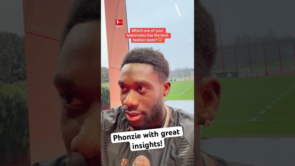 Alphonso DAVIES answering Questions About His Teammates! 😎🤩