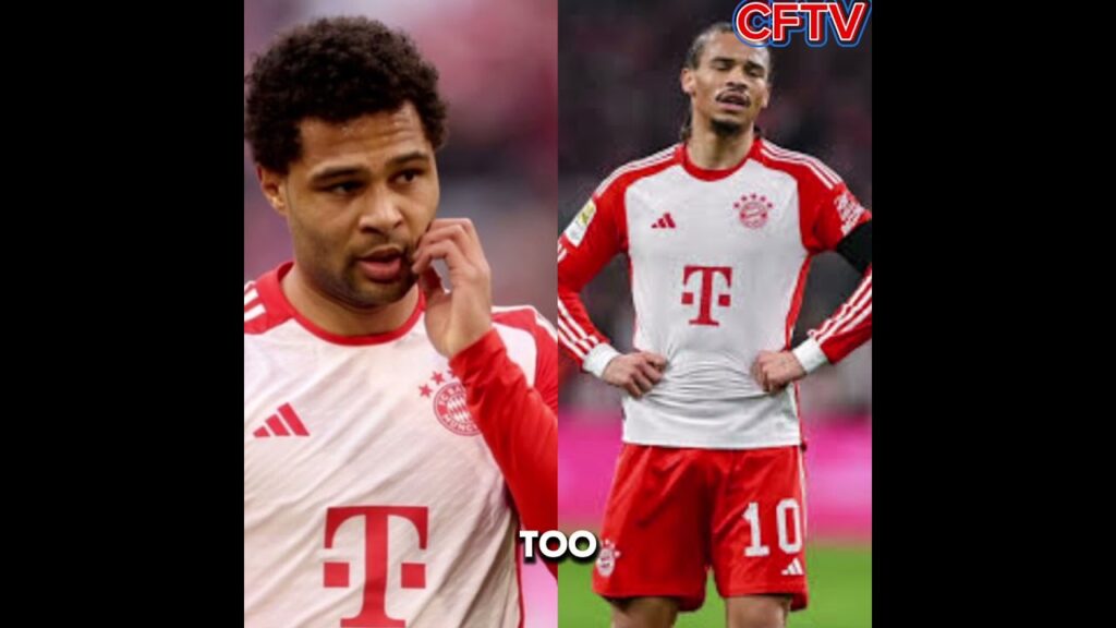 Why Serge Gnabry and Leroy Sané Struggled Against Gladbach