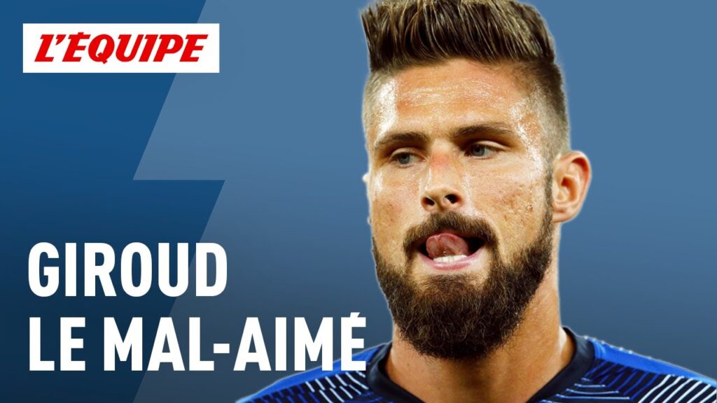 Olivier Giroud, le mal aimé - Documentaire HD L'Équipe Enquête (2017)