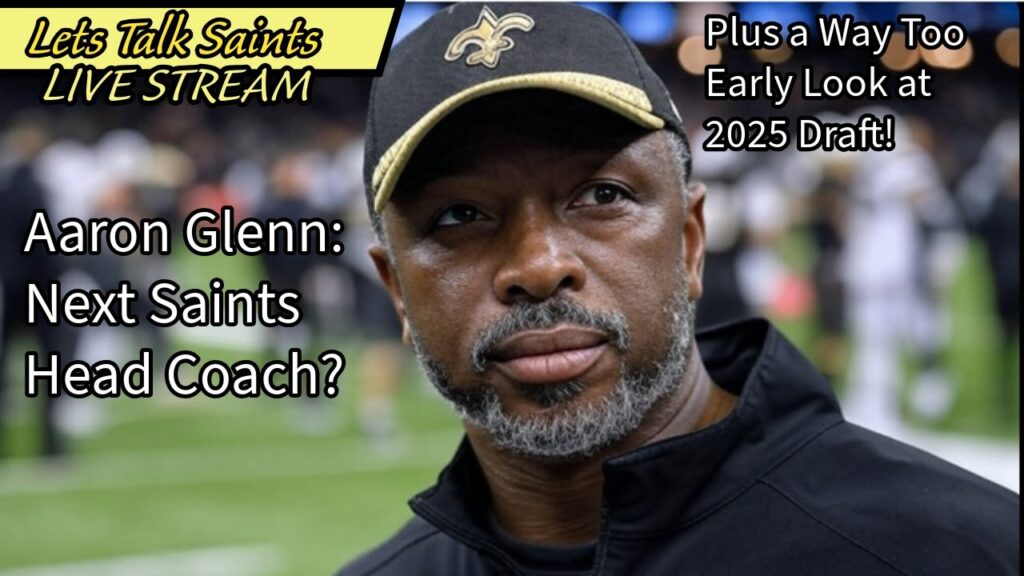 Should New Orleans Saints Hire Aaron Glenn as Head Coach?