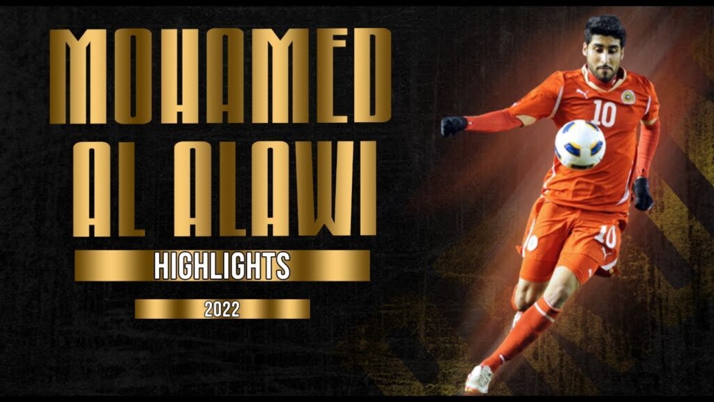MOHAMED AL ALAWI - STRIKER - BAHRAIN  PLAYER