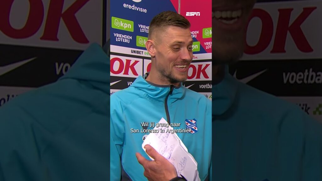🇦🇷 Andries Noppert over San Lorenzo: "Gekkenhuis daar, past wel heel erg bij mij" 👀