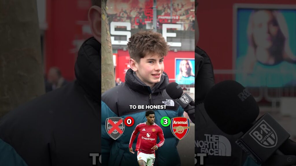 Arsenal fans are torn on a potential move for Marcus Rashford 🧐