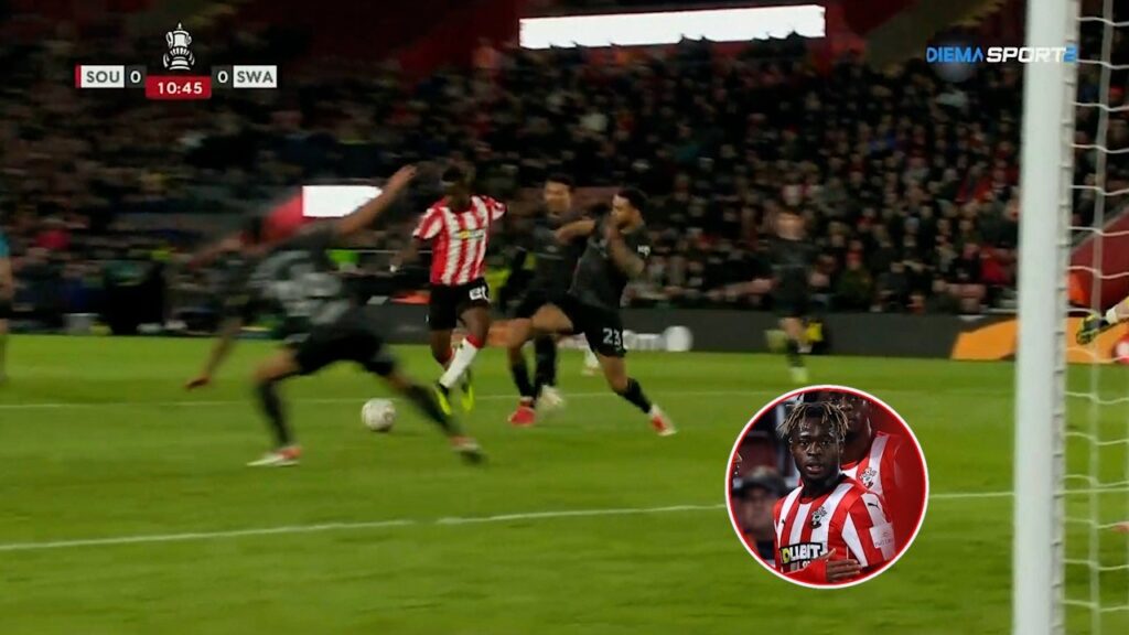 Kamaldeen Sulemana Scored & Assisted Vs Swansea! 🇬🇭⭐️ FA Cup |