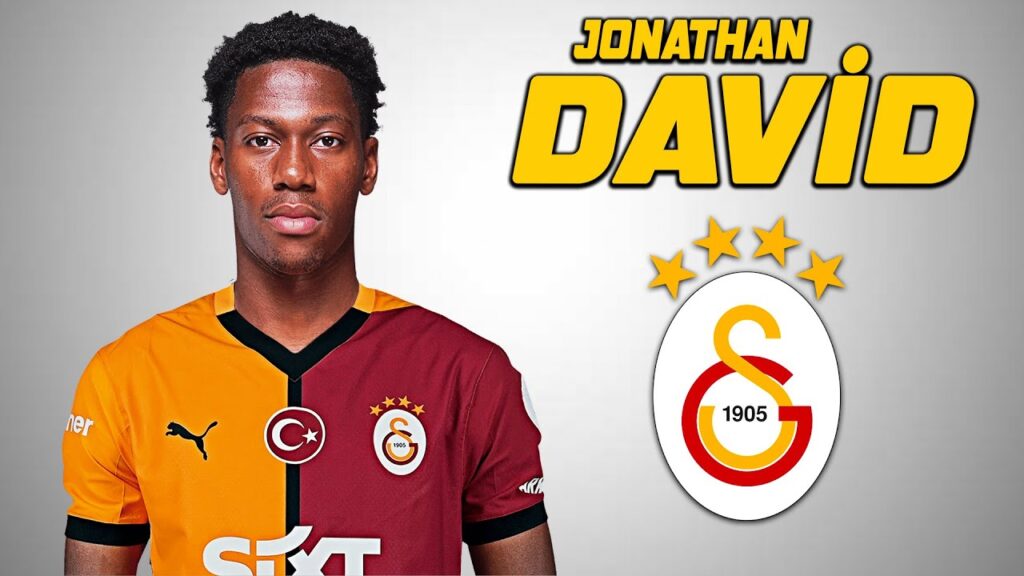 Jonathan David ● Galatasaray Transfer Target 🟡🔴 2024 🇨🇦 Amazing Skills | Assists & Goals HD