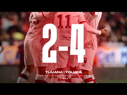 Debut de maravilla para el Toluca / Empezando muy bien la era del Turco