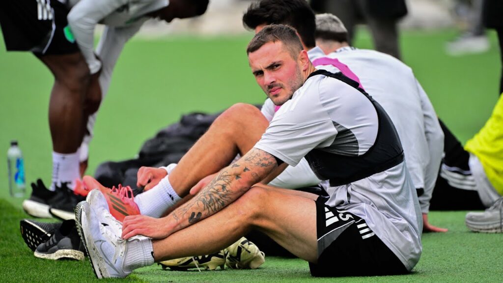 Interview: Jordan Morris on returning for first day of preseason