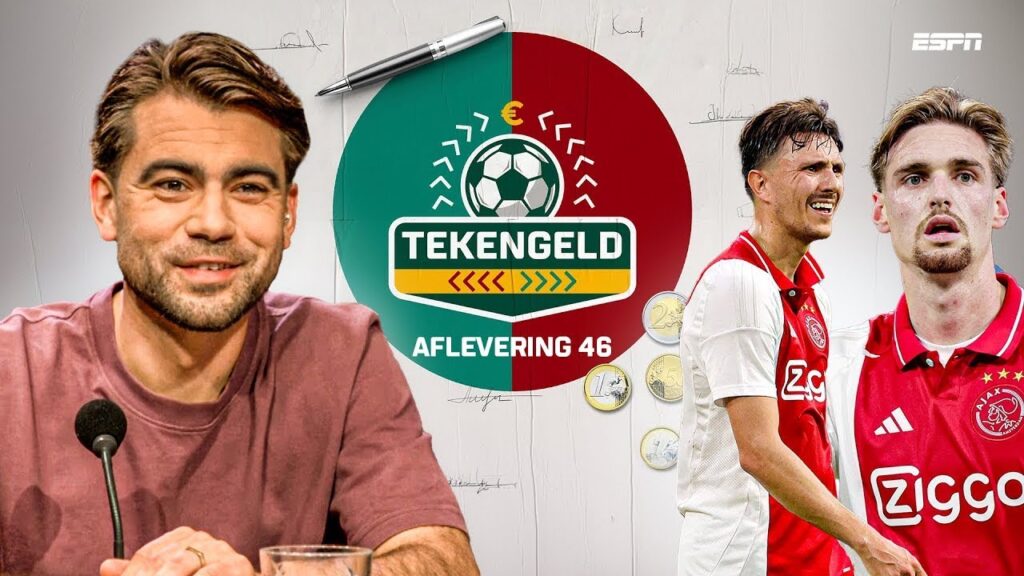 "𝙆𝙚𝙣𝙣𝙚𝙩𝙝 𝙏𝙖𝙮𝙡𝙤𝙧 had de stap kunnen maken, maar 𝘼𝙅𝘼𝙓 wilde dat niet" | Tekengeld S03E46 ✍️💸
