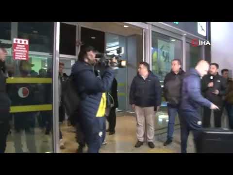 Fenerbahçe kafilesi Konya'da