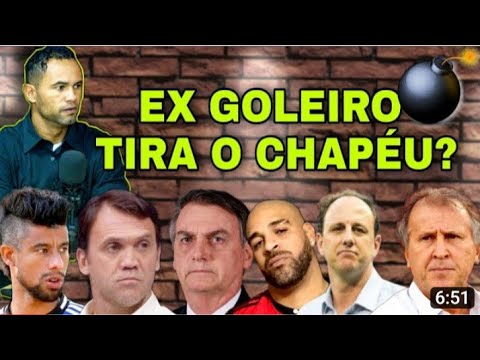 EX GOLEIRO BRUNO FALA SOBRE BOLSONARO, PETKOVIC, IMPERADOR, LEO MOURA, ZICO, CENI E CABRINI 🔥