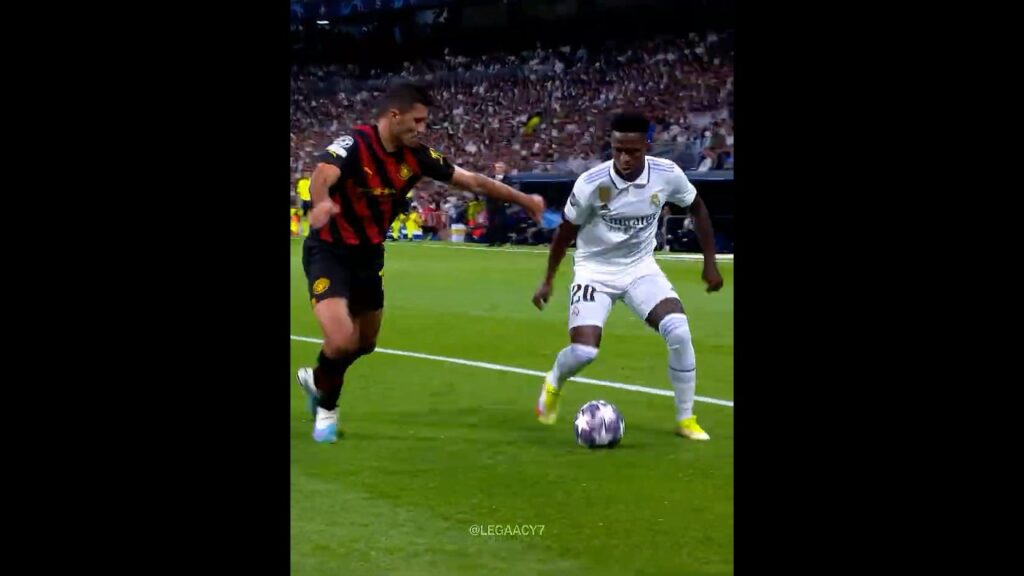 Vinicius Jr vs Rodri 🇧🇷⚔️🇪🇸