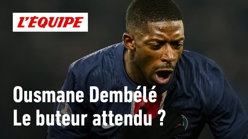 PSG - Ousmane Dembélé, le buteur que le club (et Luis Enrique) attendaient ?