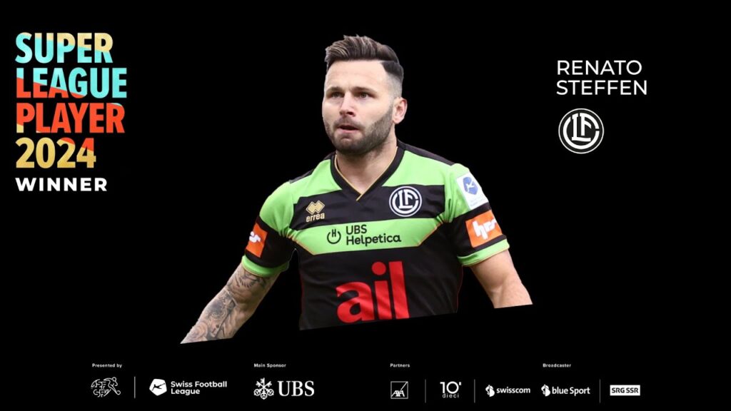 Super League Player 2024: Renato Steffen