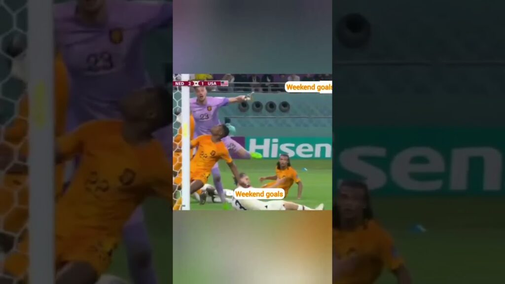 Haji Amir Wrights's Goal VS Netherland #qatar2022 #shorts