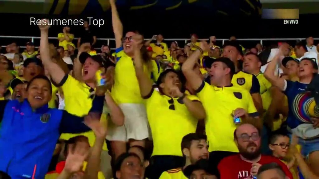 Así fue el gol de ENNER VALENCIA VSColombia 2024 ( 1-0 )