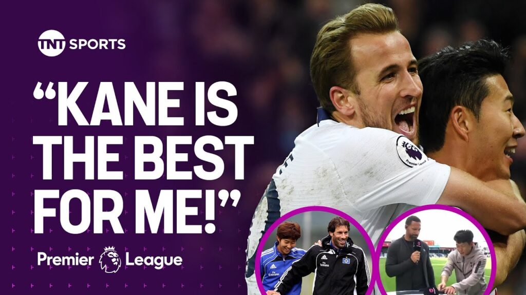 🎥 Kenny Allstar Meets Heung-Min Son: Van Nistelrooy Respect, Kane Connection & Humble Beginnings 🤍