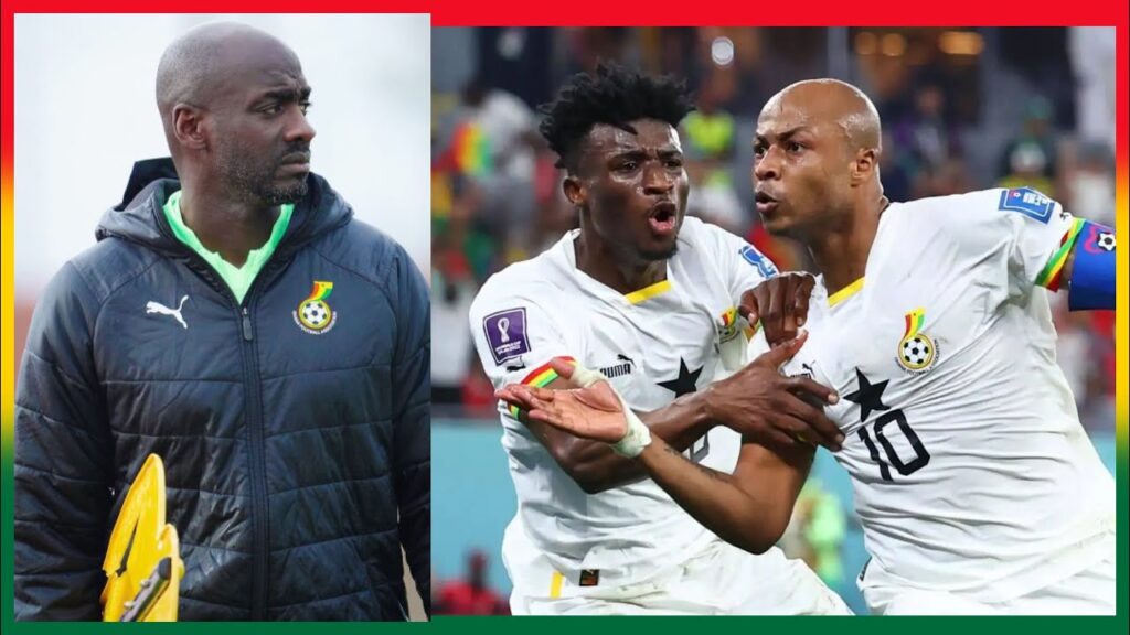 EXCLUSIVE: OTTO ADDO CALL ANDRE AYEW BACK TO THE BLACK STARS, KAMALDEEN GETS PRAISES FROM COACH