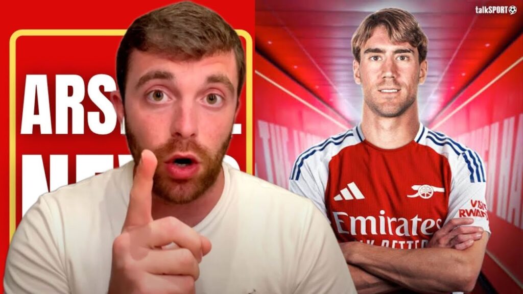Dusan Vlahovic AGREES Personal Terms To JOIN Arsenal | Arsenal News