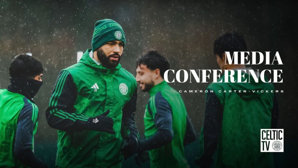 Full Media Conference | Cameron Carter-Vickers previews the Dundee match (13/01/25)