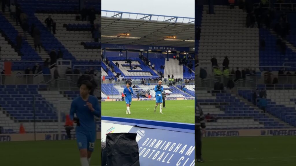 [23-24 EFL] Birmingham City F.C. vs Watford F.C. / After the match Paik Seung-ho (16/3)