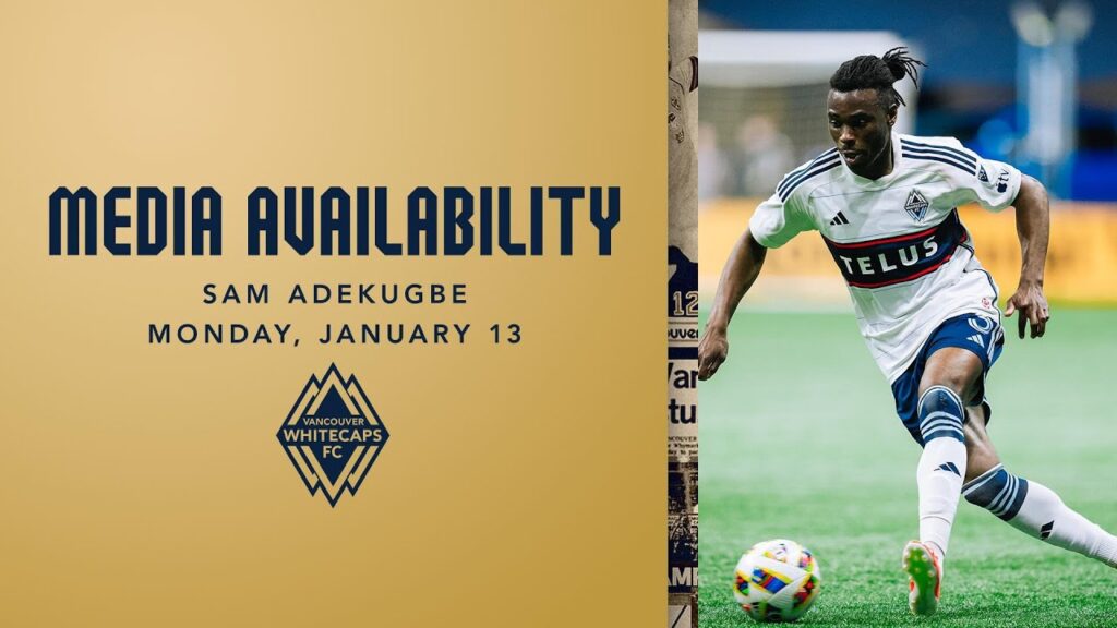 Media Availability: Sam Adekugbe | January 13, 2024