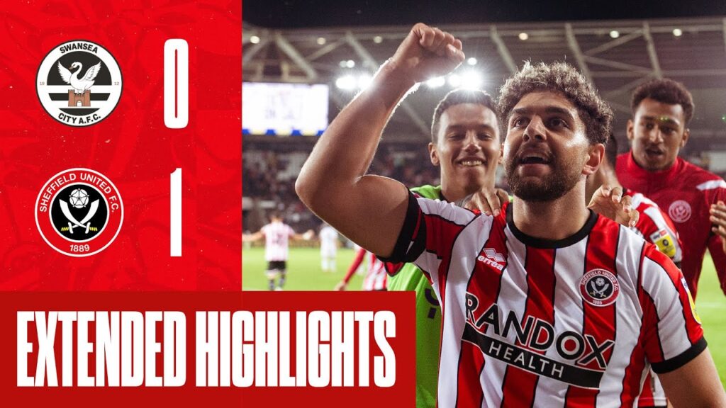 Swansea City 0-1 Sheffield United | Extended EFL Championship highlights